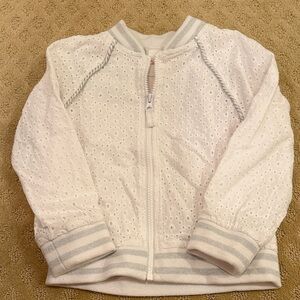 Girls Cat & Jack Zip-Up Sz XS